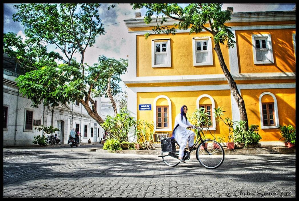 Patricia Guest House ปอนดิเชอรี ภายนอก รูปภาพ