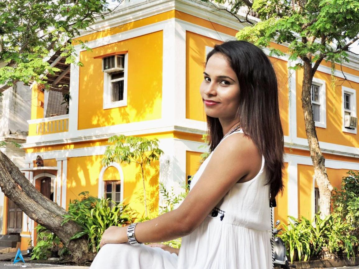 Patricia Guest House ปอนดิเชอรี ภายนอก รูปภาพ
