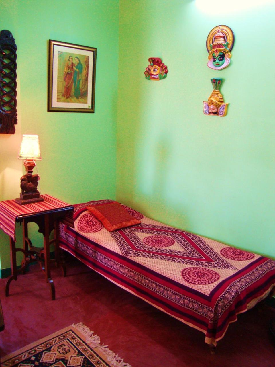 Patricia Guest House ปอนดิเชอรี ภายนอก รูปภาพ