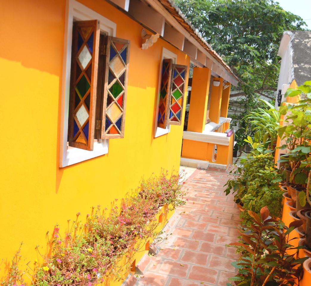 Patricia Guest House ปอนดิเชอรี ภายนอก รูปภาพ