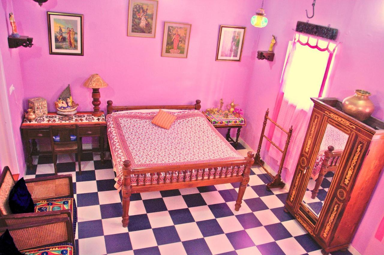 Patricia Guest House ปอนดิเชอรี ภายนอก รูปภาพ