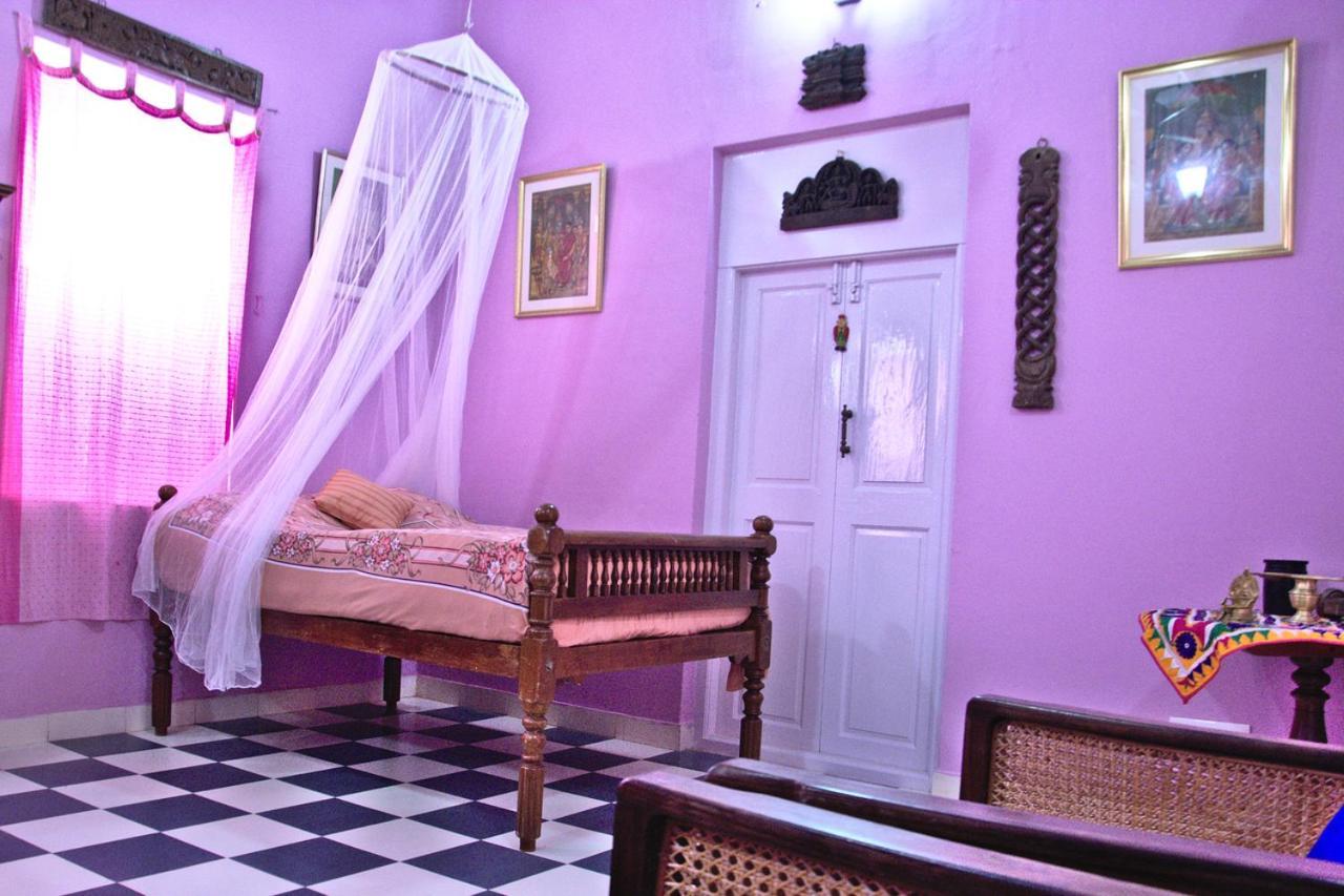 Patricia Guest House ปอนดิเชอรี ภายนอก รูปภาพ