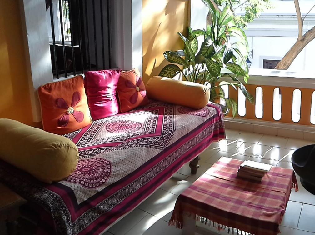 Patricia Guest House ปอนดิเชอรี ภายนอก รูปภาพ