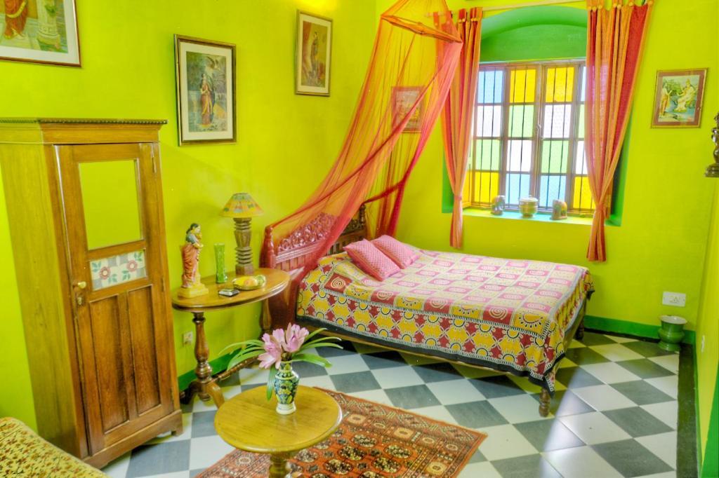 Patricia Guest House ปอนดิเชอรี ภายนอก รูปภาพ